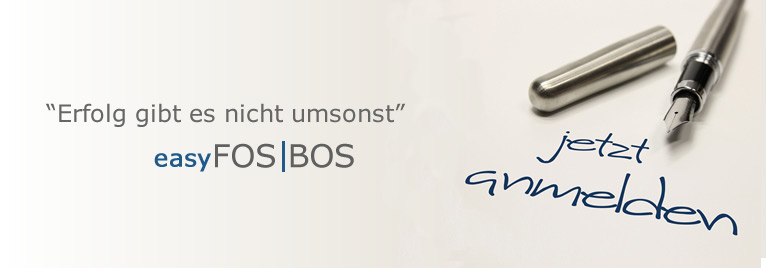 Online lernen, offline Ziele erreichen... mit easyFOS|BOS